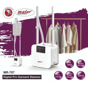 اتو بخار ایستاده مایر 787MR | خرید Maier 787MR با مخزن بزرگ و بخاردهی قوی