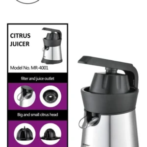 آبمرکبات گیر مایر مدل MR-4001 | خرید Mayer Citrus Juicer