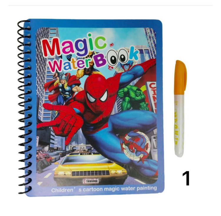 کتاب Magic Water Book | کتاب جادویی آب برای کودکان
