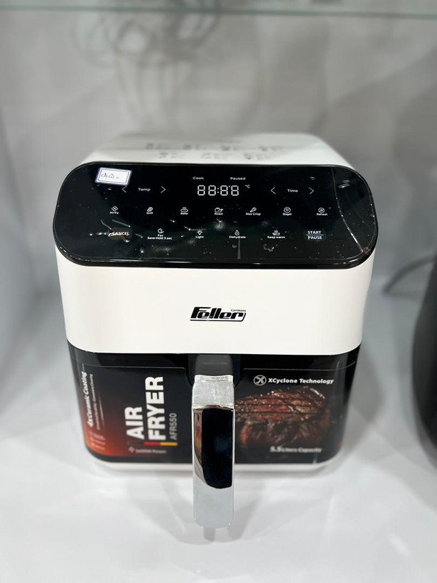 سرخکن فلر مدل ۵۵۰ | سرخکن بدون روغن ۵.۵ لیتر 1600 وات Feller