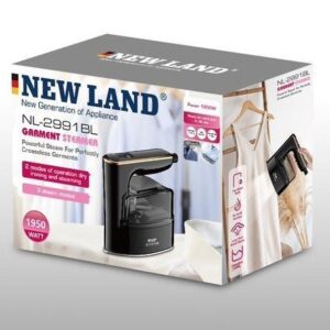 اتو مسافرتی نیولند مدل NL-2991BL | خرید Steam Iron NEWLAND اصل