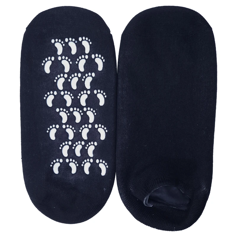 جوراب ضد ترک پا سیلیکونی وارداتی اصلی | خرید جوراب سیلیکونی طبی