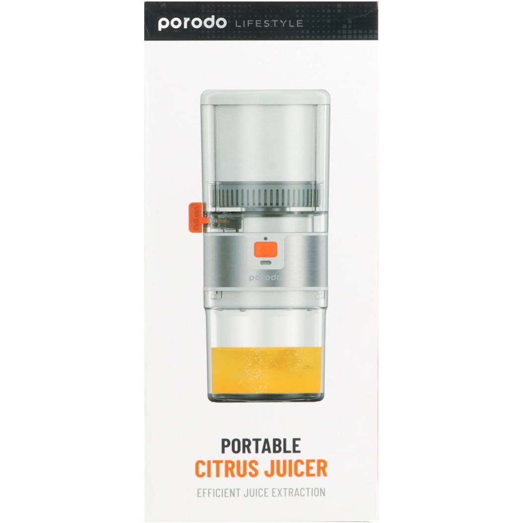 آبمیوه گیری شارژی پرودو مدل PD-LSSJ55 | خرید Porodo Portable Juicer