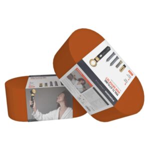 فر کننده مو پرودو مدل PORODO | فر کننده 5 سری با فناوری یون منفی