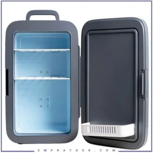 مینی یخچال مسافرتی 22 لیتری گرین لاین مدل GNREFG22LBK | Green Lion Mini Refrigerator