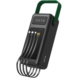 پاوربانک خورشیدی گرین لاین Green Lion 50000mAh | خرید پاوربانک قابل حمل
