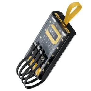 پاوربانک 20000 گرین لاین Transparent Pro | خرید Green Line Power Bank