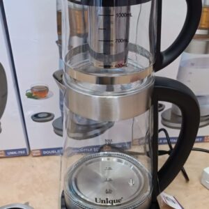 چایساز یونیک مدل 702 | Unique Tea Maker 702 با طراحی روهمی و صفحه لمسی