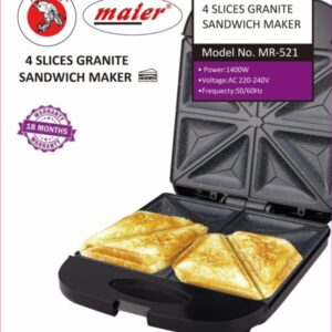 اسنک ساز Maier مدل MR-521 | خرید Maier Sandwich Maker