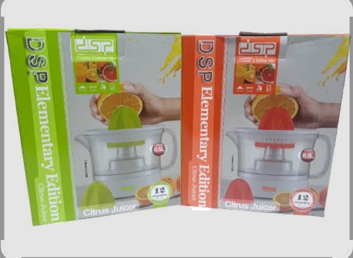 آب مرکبات گیر ۲۵ وات DSP مدل ۱۰۰۹ | خرید آب پرتقال گیر دی اس پی