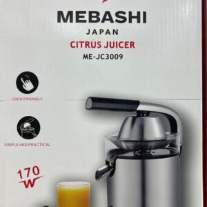 آب مرکبات گیر مباشی مدل ME-JC3009 | خرید Mebashi Citrus Juicer