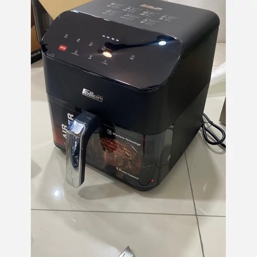 سرخکن فلر مدل ۵۵۰ | سرخکن بدون روغن ۵.۵ لیتر 1600 وات Feller