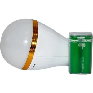 لامپ اضطراری شارژی 30 وات مدل F0-4008 | خرید لامپ LED اضطراری اصل