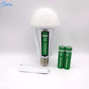 لامپ شارژی سرپیچی 3 باتری 30 وات FA-3933 | خرید لامپ اضطراری