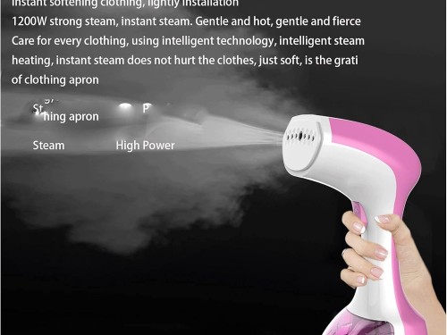 بخارگر دستی هایلیس مدل HLS-88305 | خرید Hailys Garment Steamer
