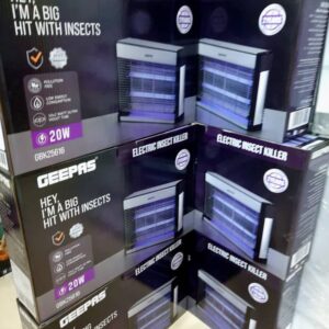 خرید پشه کش جی پاس مدل 25616 | حشره کش برقی با توان 20 وات