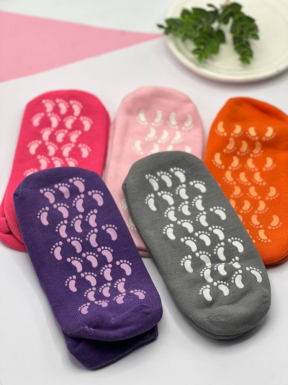 جوراب ضد ترک پا سیلیکونی وارداتی اصلی | خرید جوراب سیلیکونی طبی