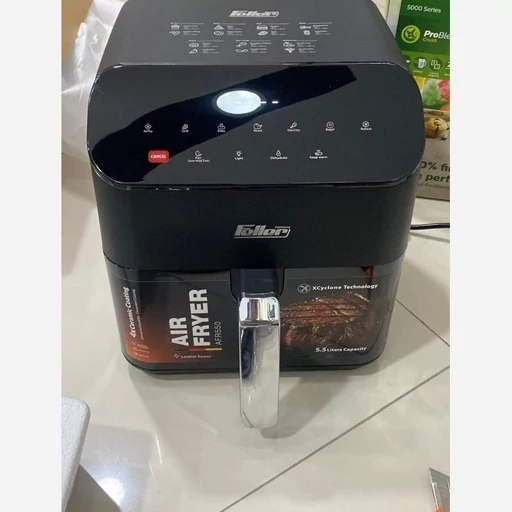 سرخکن فلر مدل ۵۵۰ | سرخکن بدون روغن ۵.۵ لیتر 1600 وات Feller