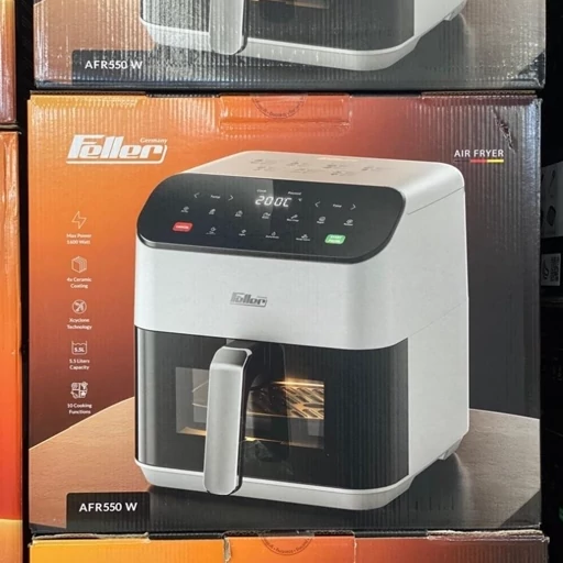 سرخکن فلر مدل ۵۵۰ | سرخکن بدون روغن ۵.۵ لیتر 1600 وات Feller