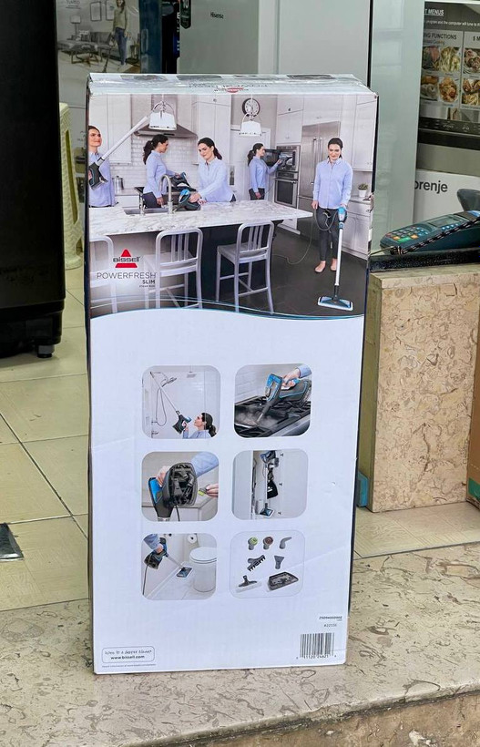 بخارشوی بیسل مدل BISSELL POWERFRESH SLIMSTEAM 2233E | خرید آنلاین از ریوکالا