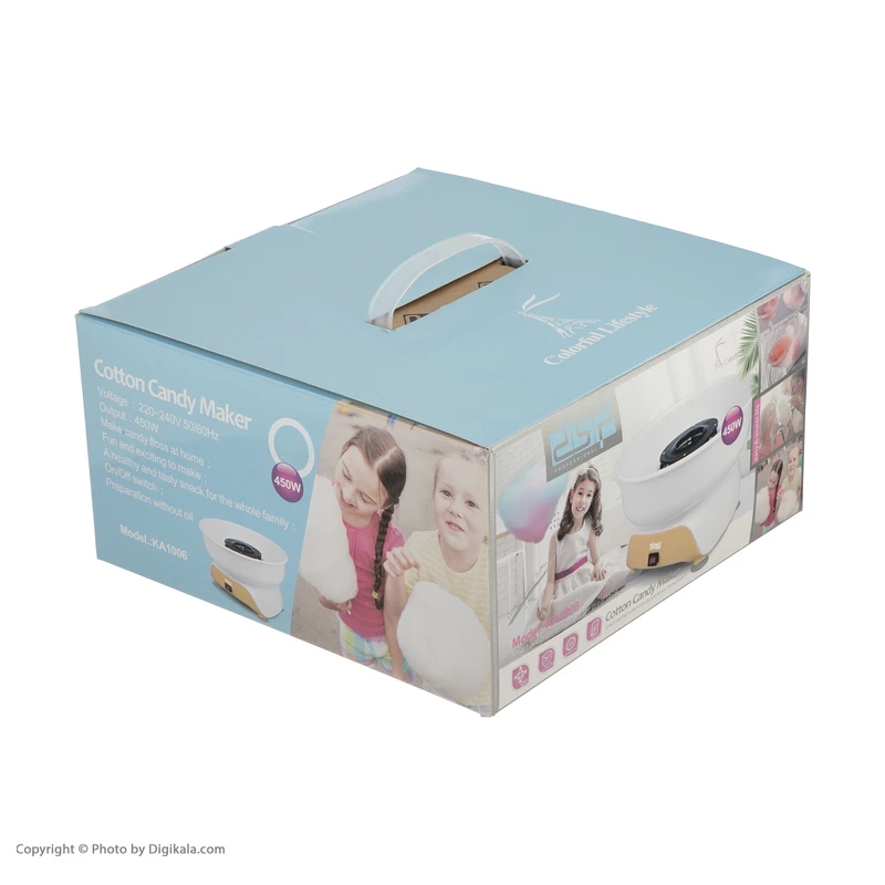 پشمک ساز دی اس پی مدل KA1006