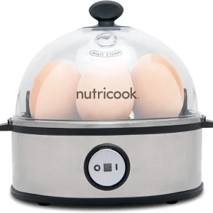تخم مرغ پز نوتریکوک مدل NCEC360 | دستگاه پخت تخم مرغ سریع و آسان - ریوکالا