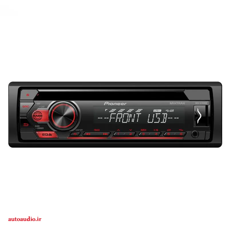 ضبط پایونیر مدل DEH-S1150U | خرید ضبط خودرو با کیفیت عالی از ریوکالا
