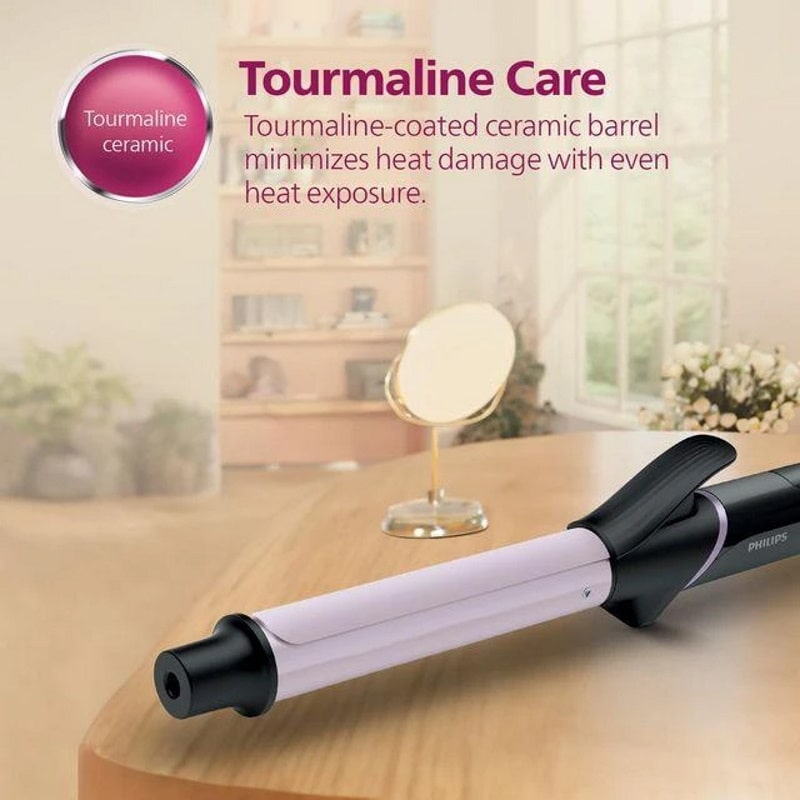 حالتدهنده مو فیلیپس مدل BHB864 | فرکننده سرامیکی با تنظیم دما