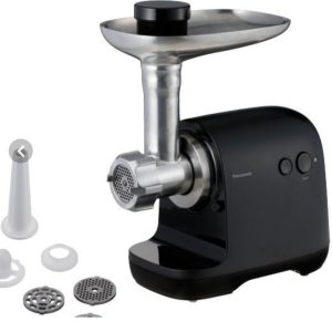 چرخ گوشت پاناسونیک مدل MK-GX1710 | موتور ۱۷۰۰ وات، تیغه فولادی ژاپنی، عملکرد معکوس