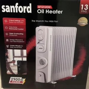 شوفاژ برقی سانفورد مدل SF12120H - 13 پره | خرید از ریوکالا