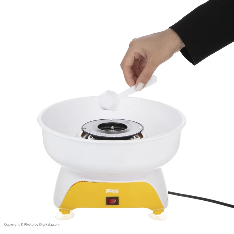 پشمک ساز دی اس پی مدل KA1006