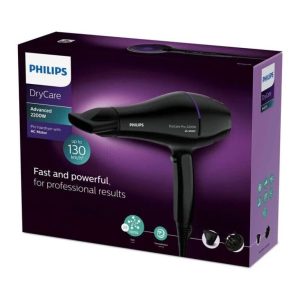 سشوار حرفه‌ای فیلیپس BHD274 | 2200 وات موتور AC