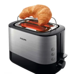 توستر فیلیپس HD2637 استیل | خرید توستر 2 شیار از ریوکالا