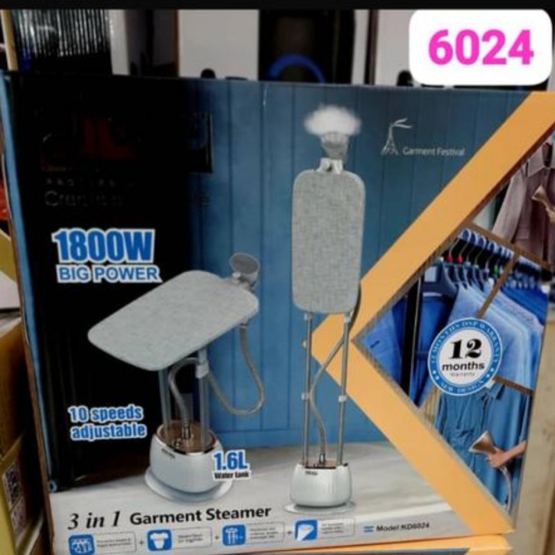 اتو بخارگر دی اس پی KD6024 | خرید اتو بخار 1.6 لیتری از ریوکالا