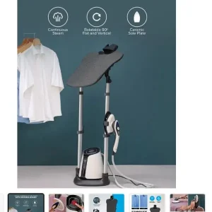 اتو بخارگر جیپاس GGS25038 | خرید اتو بخارگر با ظرفیت ۱.۲ لیتر از ریوکالا