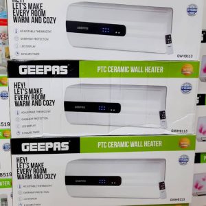 هیتر دیواری جی پاس GWH9113 | بخاری برقی دیواری کم‌مصرف