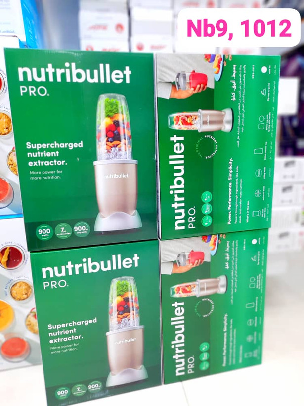 مخلوط کن و اسموتی نوتریبولت 900 وات | خرید NutriBullet اصل از ریوکالا
