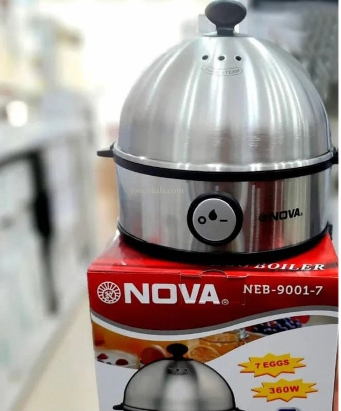 تخم مرغ پز جیپاس NEB9001 | خرید تخم مرغ پز استیل اصل از ریوکالا