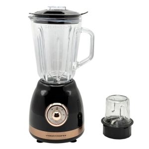 مخلوط کن دوکاره وگاتی مدل VE-225 | ظرفیت ۱.۵ لیتر با کاسه پیرکس | خرید آنلاین