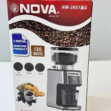 آسیاب قهوه نوا NM 3661DG | خرید آسیاب قهوه خانگی از ریوکالا