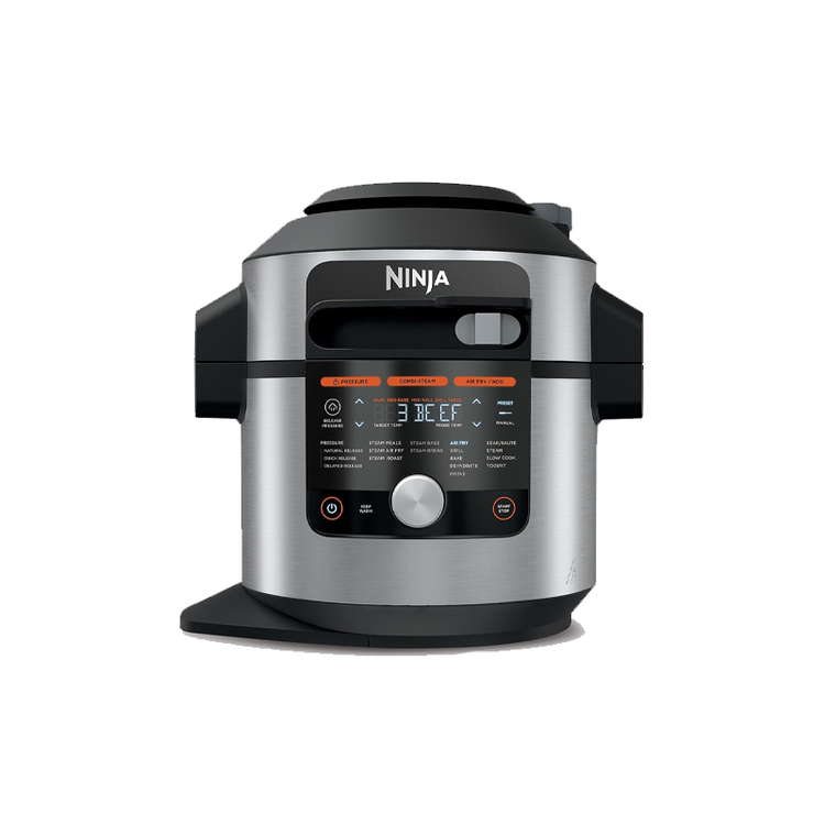 مولتی کوکر نینجا OL750 ظرفیت ۷.۵ لیتر استیل چند کاره