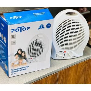 بخاری برقی فن هیتر رومیزی 501 پوتوپ | خرید بخاری رومیزی 2000 وات از ریوکالا