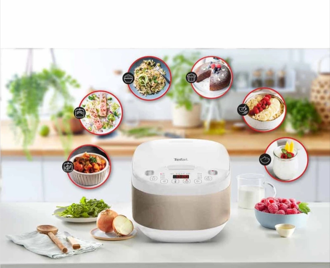 پلوپز تفال RK622825 ظرفیت 4 لیتر | خرید پلوپز Tefal از ریوکالا