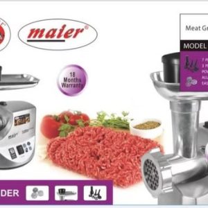 چرخ گوشت مایر MR9092 | خرید چرخ گوشت استیل ضد زنگ از ریوکالا