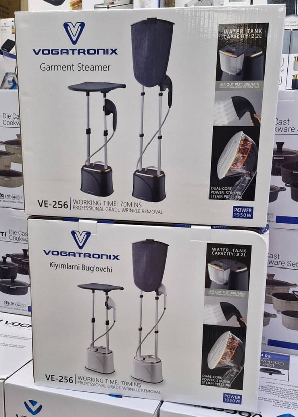 اتو بخار ایستاده وگاتی مدل VE256 با ظرفیت ۲ لیتر | خرید آنلاین از ریوکالا