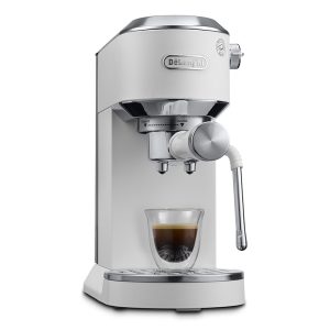 اسپرسوساز دلونگی EC 890.WI | خرید اسپرسوساز سفید و صورتی از ریوکالا