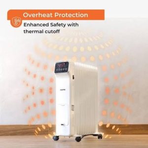 شوفاژ برقی جی پاس ۱۱ پره GRH28554UK | خرید شوفاژ روغنی Geepas