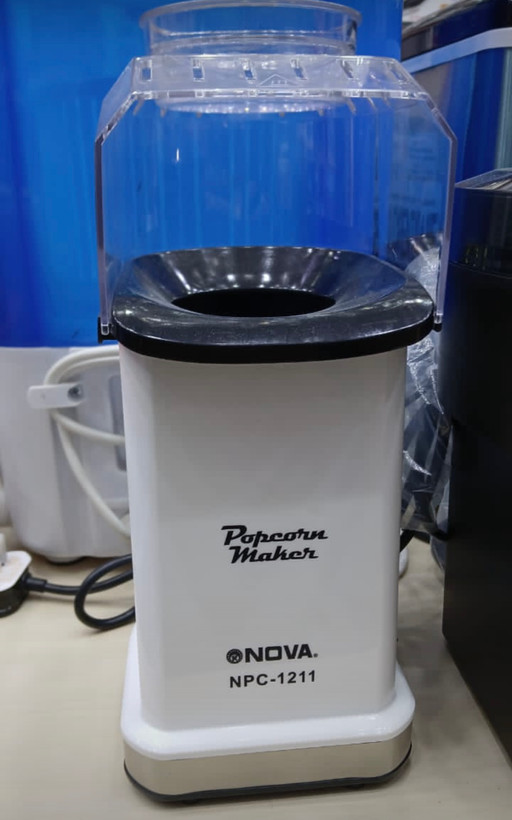 پفیلا ساز نوا مدل 1211 | خرید پاپکورن ساز خانگی از ریوکالا