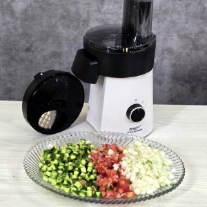 سالادساز ۷ کاره مایر MR1488 | خرید سالادساز Maier با تیغه نگینی