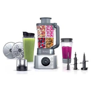 غذاساز نینجا مدل CB400 ظرفیت ۲.۱ لیتر ۱۰ سرعته با بدنه پلاستیک